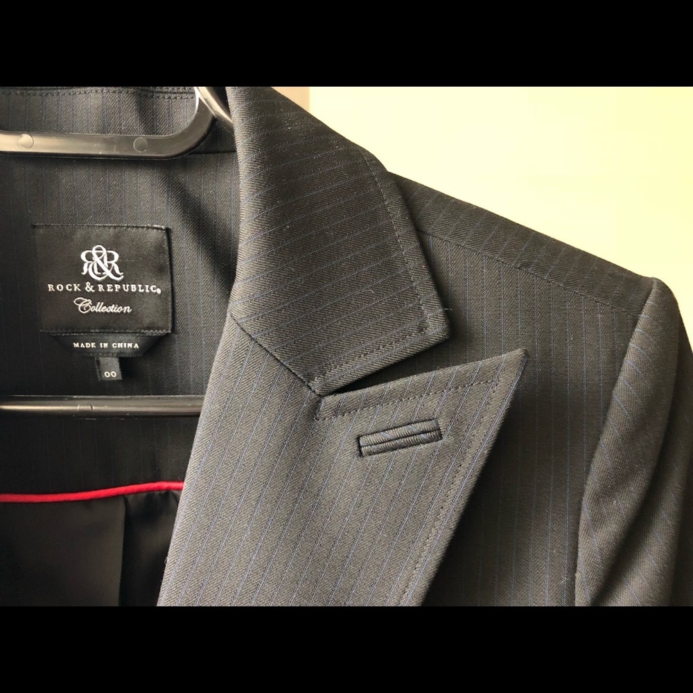 Black Rock & Republic Blazer sz 00